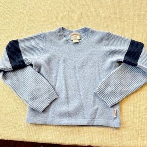Vintage Hollister Co LAMBSWOOL Sweater with Navy Accents